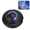 Entatial Flush Mount Compass, Reliable Marine Compass ABS for Travel for Vehicles for Boating for Marine view 4