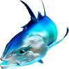 Giant Trevally Beautiful Fish Decal | Fishing Decal for Boat, Car, Vehicle, Truck Etc | Waterproof Vinyl Sticker | Many Sizes & Styles Available | 12" to 40" by Digital Fish Art (Large, Position 3) view 1