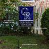 Colorado Rockies Garden Flag with Stand Holder view 3