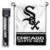 Chicago White Sox Garden Flag with Stand Holder view 1