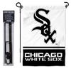 Chicago White Sox Garden Flag with Stand Holder view 2