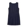 French Toast Girls Double Buckle Jumper, Navy, 7 view 2