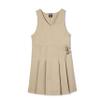 French Toast Girls Double Buckle Jumper, Khaki, 18 view 1