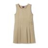 French Toast Girls Double Buckle Jumper, Khaki, 8 view 1