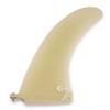 Culture Supply Hand-Craft Fiberglass Single Surfboard Fin - 5 Sizes | 6 Colors (Translucent Natural, 8) view 1