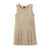 French Toast Girls Double Buckle Jumper, Khaki, 7 view 1