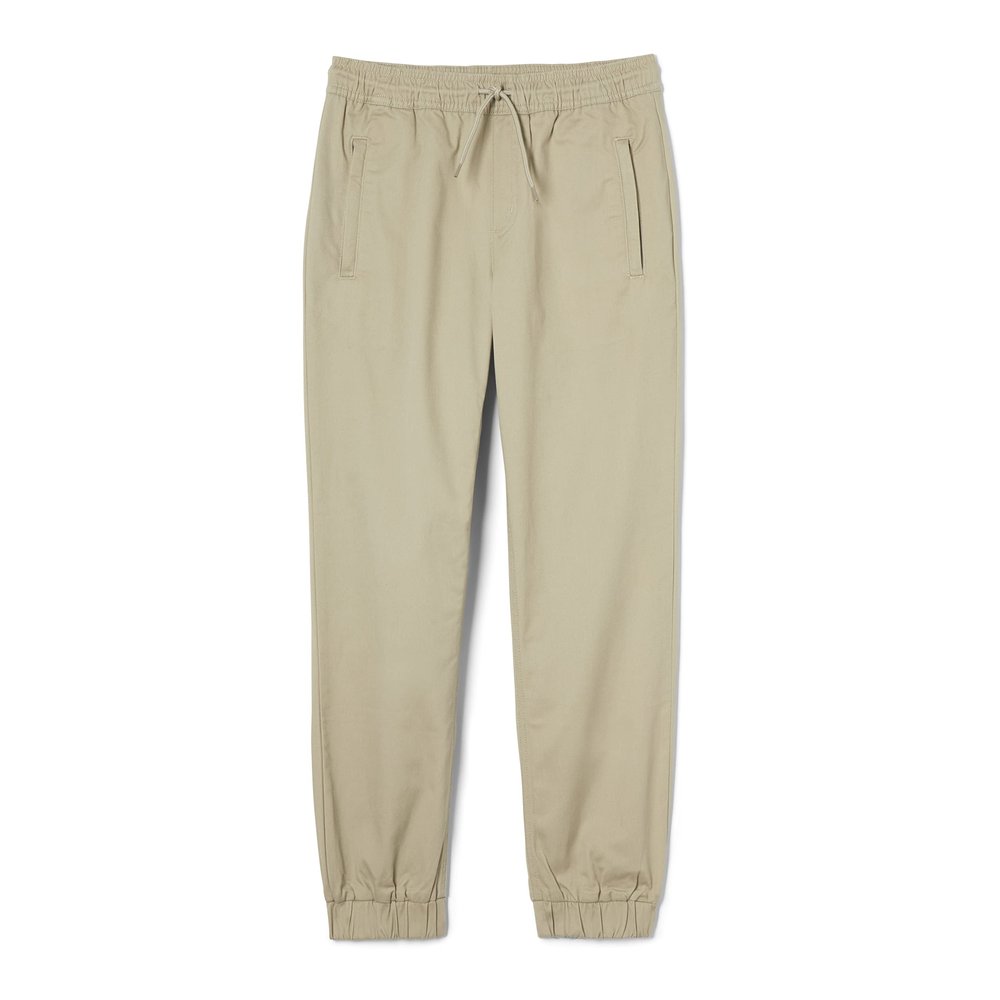 French Toast Boys Zip Pocket Jogger, Khaki, 5