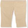 French Toast Girls Pull-on School Uniform Pants, Khaki, 10 US view 2