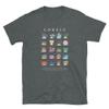 Coral Species Shirt - Coral Reef Saltwater Shirt, Funny Aquarium Shirt, Aquarist Gift T-Shirt, Funny Aquarium Shirt, Funny Fish Shirts Dark Heather view 1