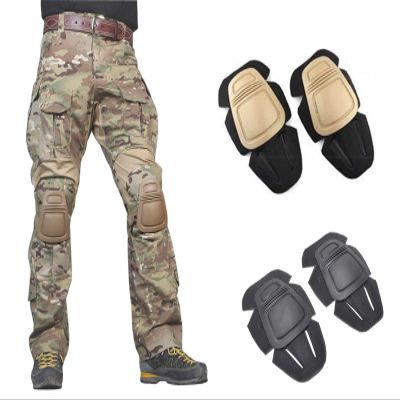 Emerson Gen3 Combat Protective Knee Pad Tactical Kneepads (Dark Earth)