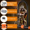 LuTuo Bike U Lock with 2 Keys Heavy Duty Anti Theft Bike Locks, 13.7mm Carbon Steel High Security U Lock for Bicycle with Mount Bracket, Extra Long Bicycle Lock for Scooter Mountain Road Bike view 2