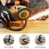 LuTuo Bike U Lock with 2 Keys Heavy Duty Anti Theft Bike Locks, 13.7mm Carbon Steel High Security U Lock for Bicycle with Mount Bracket, Extra Long Bicycle Lock for Scooter Mountain Road Bike view 3