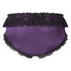 ACSUSS Men Shiny Satin Bulge Pouch Sissy Panties Lingerie Ruffle Crossdress Underwear Purple X-Large view 2