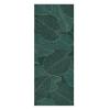 susiyo Natural Green Leaves Yoga Towel with Storage Mesh Bag Soft Sweat Absorbent Non Slip Hot Yoga Towels Ideal for Women & Men Travel 73" x 27" view 1