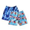 POLG Swim Trunks for Toddler Baby Boy Swim Shorts Quick Dry Bathing Suit Swimsuit Summer Swimwear Elastic Adjustable Waist (D-2PCS, 18-24 Months) view 1