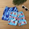POLG Swim Trunks for Toddler Baby Boy Swim Shorts Quick Dry Bathing Suit Swimsuit Summer Swimwear Elastic Adjustable Waist (D-2PCS, 18-24 Months) view 2