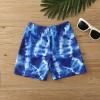 POLG Swim Trunks for Toddler Baby Boy Swim Shorts Quick Dry Bathing Suit Swimsuit Summer Swimwear Elastic Adjustable Waist (D-2PCS, 18-24 Months) view 4