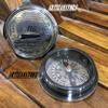 Brass Compass Antique Finish Titanic Compass Vintage Nautical Sailor Article - Maritime Magnetic Gift Camping Compass Engraved with Gift for Boyfriend Girlfriend, Engagement, Anniversary, Wedding Gift view 2