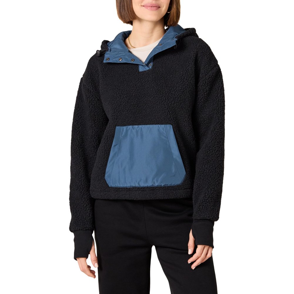 Amazon Essentials Aeaw11tffw22 Fleece Jacket, Black, M