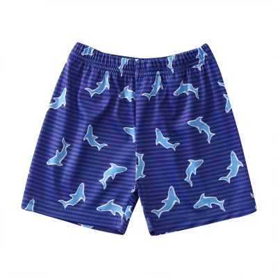 POLG Swim Trunks for Toddler Baby Boy Swim Shorts Quick Dry Bathing Suit Swimsuit Summer Swimwear Elastic Adjustable Waist (G-1PC, 3-4 Years)