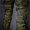 Elite Tribe Gen3 Combat Pants Airsoft Tactical Military BDU Pants with Knee Pad (Small, Multicam Tropic) view 2