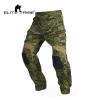 Elite Tribe Gen3 Combat Pants Airsoft Tactical Military BDU Pants with Knee Pad (Small, Multicam Tropic) view 4