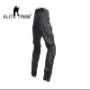 Elite Tribe Gen3 Combat Pants Airsoft Tactical Military BDU Pants with Knee Pad (Small, Multicam Black) view 3