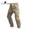 Elite Tribe Gen3 Combat Pants Airsoft Tactical Military BDU Pants with Knee Pad (X-Large, Multicam) view 2