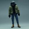 nyyuqi 1/12 Scale Trendy Jacket, Jeans, Boots & Shoes Model Clothes for 6" Action Figure (Blue, Unisex, Kid) view 1
