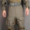 Elite Tribe Gen3 Combat Pants Airsoft Tactical Military BDU Pants with Knee Pad (Medium, Ranger Green) view 2