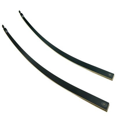 Black Hunter Original Takedown Longbow Limbs Replacement, GLURAK 40lb Fiberglass and Bamboo Sheet Laminated Bow Limbs