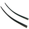 Black Hunter Original Takedown Longbow Limbs Replacement, GLURAK 40lb Fiberglass and Bamboo Sheet Laminated Bow Limbs view 1