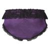 Moily Men's Satin Shiny Lace Trim Bowknot Bikini Briefs Panties Sissy Crossdressing Underwear Purple Large view 2