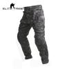 Elite Tribe Gen3 Combat Pants Airsoft Tactical Military BDU Pants with Knee Pad (XX-Large, Multicam Black) view 2