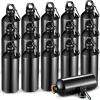 CHENGU 16 Pack Aluminum Water Bottles 20 Oz Blank Reusable Water Bottles Lightweight Aluminum Gym Travel Bottle Leak Proof Team Customized Bottles for Bike Bicycle Camping view 1