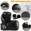 Prorobust Punching Bag for Adults, 4ft PU Heavy Boxing Bag Set with 12OZ Gloves for MMA Kickboxing Boxing Karate Home Gym Training (Unfilled) view 4