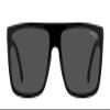 Carrera 8055/S Black/Grey 58/16/145 Men's Sunglasses view 2