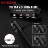 MIJOMI J81 Tactical Rechargeable Flashlight with Holster, 1300 Lumen Super Bright IP68 Waterproof Dual Button Flashlight for Tactical Games Outdoor view 3