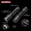 MIJOMI J81 Tactical Rechargeable Flashlight with Holster, 1300 Lumen Super Bright IP68 Waterproof Dual Button Flashlight for Tactical Games Outdoor view 4