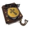 Brass Compass Cross and May Your Faith Always Guide You Engraved. Keepsake Confirmation Gift Ideas, Heavenly Gift of Faith. The Perfect Baptism, Birthday view 4