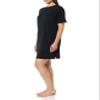 Amazon Essentials Women's Knit Jersey Sleep Tee Nightdress, Black, XS view 3