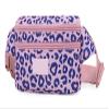 HotStyle 521s Fashion Fanny Pack, Small Waist Bag for Hiking, Cross Body Style Cute for Women, Kids & Girls, Cheetah, Pink/Purple view 1