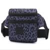 HotStyle 521s Fashion Fanny Pack, Small Waist Bag for Hiking, Cross Body Style Cute for Women, Kids & Girls, Cheetah, Dark Gray view 1