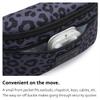 HotStyle 521s Fashion Fanny Pack, Small Waist Bag for Hiking, Cross Body Style Cute for Women, Kids & Girls, Cheetah, Dark Gray view 4