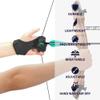 Mumian Archery Glove,Protective Leather Gloves for Recurve Bow and Compound Bow Men and Women,Finger Tab for Hunting Bow with Archery Equipment and Protective Gear Accessories (XL, Black) view 4