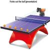 WZFANJIJ Table Tennis Robot Ping Pong Ball Machine Serves,with 36 Different Spin Balls, 40mm Regulation Ping Pong Balls Automatic Table Tennis Machine view 2