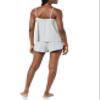 Amazon Essentials Women's Knit Jersey Cami Short Pajama Set, Grey Heather, Medium view 2