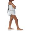 Amazon Essentials Women's Knit Jersey Cami Short Pajama Set, Grey Heather, Medium view 3