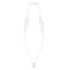 RUNQHUI Women's Mini Monokini Swimsuit Extreme Micro Bikini Thong One Piece Sling Shot Swimsuits White One Size view 2