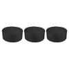 3pcs Adjustable Chef Caps Breathable Mesh Chef Hats for Men and Women for Restaurants Cooking and Home Use Black view 1